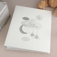 Moon & Stars - Personalised Photo Album - Junior Bambinos