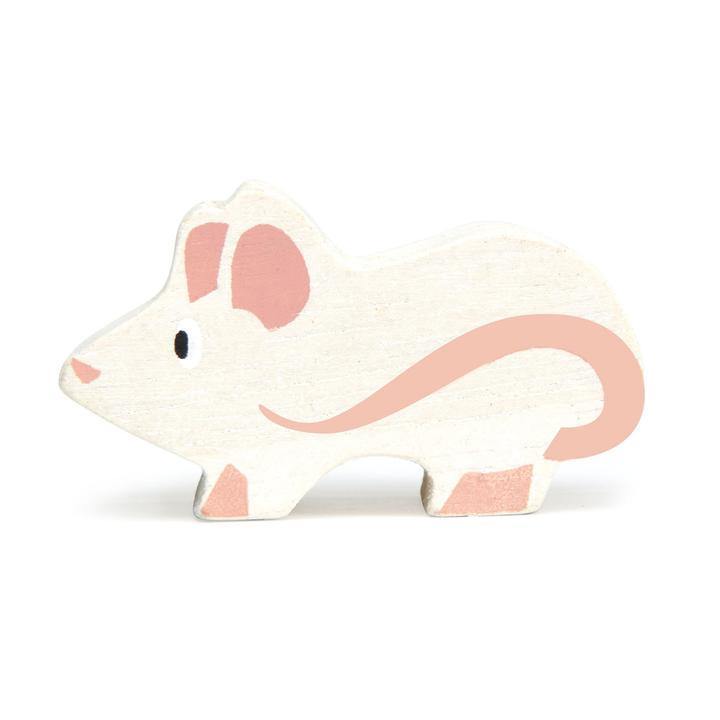 Wooden Farmyard - Mouse - Junior Bambinos