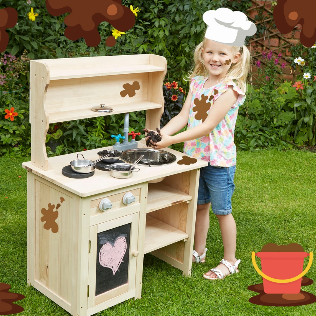 Mud Kitchen - Liberty House Toys - Junior Bambinos