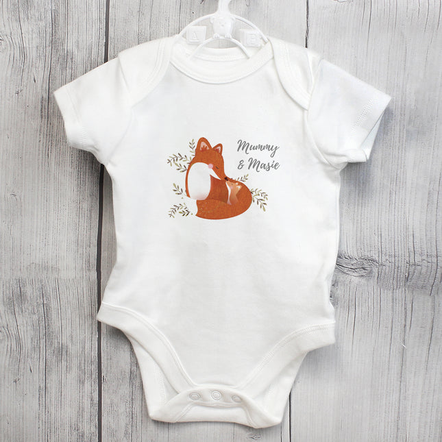 Personalised Mummy and Me Fox Vest - Personalised Memento Company - Junior Bambinos