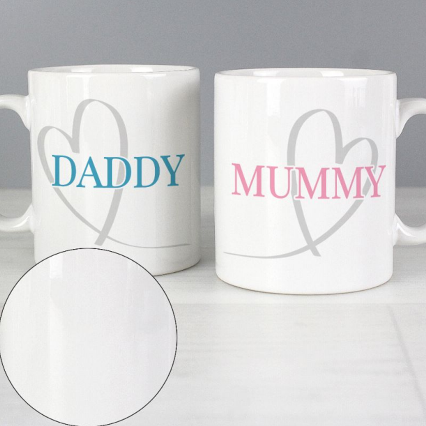 Daddy to be 2024 mug