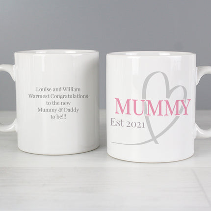 Mummy and Daddy Personalised Mug - Personalised Memento Company - Junior Bambinos