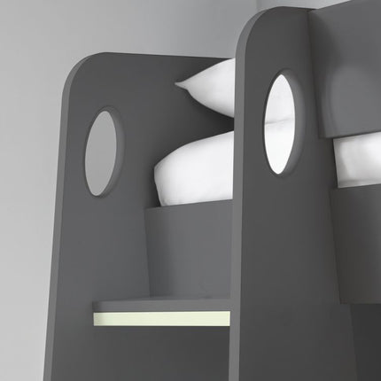 Nebula Gaming High Sleeper Bed - Julian Bowen - Junior Bambinos