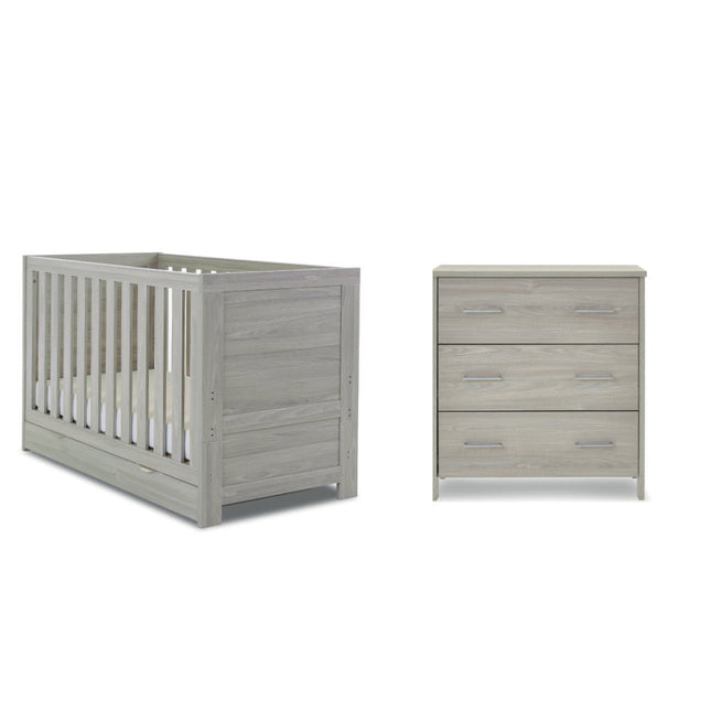 Nika Nursery Room Set - 2 pc - Obaby - Junior Bambinos