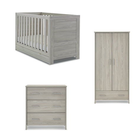 Nika Nursery Room Set - 3 pc - Obaby - Junior Bambinos