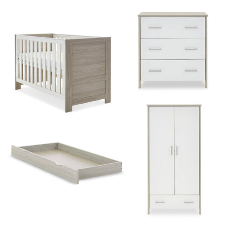 Nika Nursery Room Set - 3 pc - Obaby - Junior Bambinos