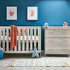 Nika Mini 2 Piece Nursery Room Set - Grey Wash