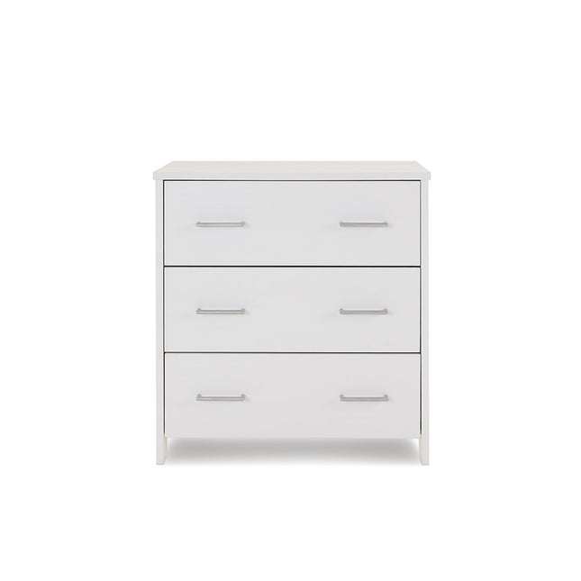 Nika MINI 3 Piece Nursery Room Set - White Wash