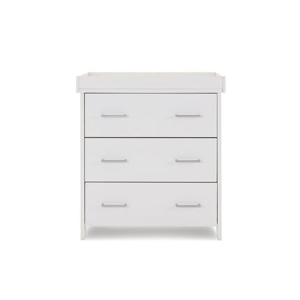 Nika MINI 3 Piece Nursery Room Set - White Wash