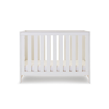 Nika MINI 3 Piece Nursery Room Set - White Wash