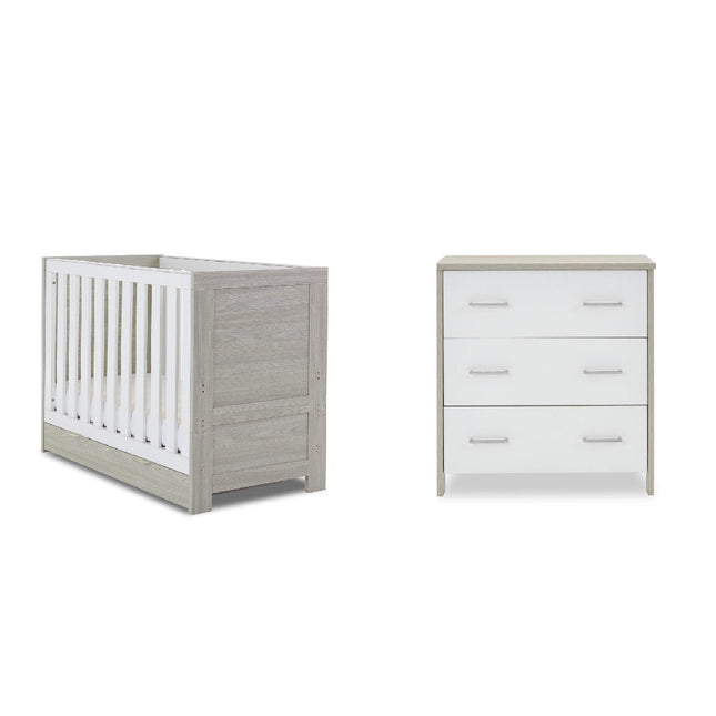 Nika MINI Nursery Room Set - 2 pc - Obaby - Junior Bambinos