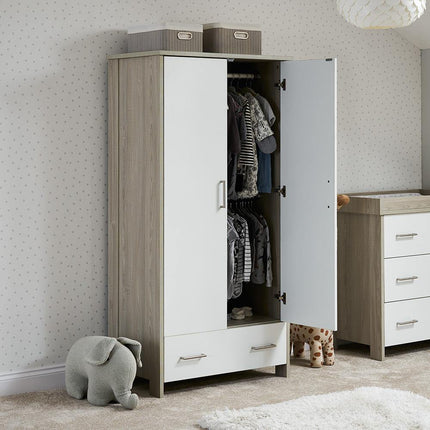 Nika Changing Double Wardrobe - Junior Bambinos