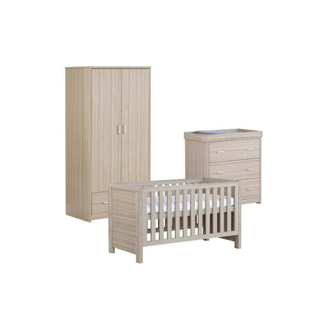 Luno Nursery Furniture Set 3 pcs - Junior Bambinos