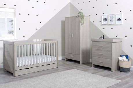Pembrey Nursery Furniture Room Set 3 pcs - Ickle Bubba - Junior Bambinos