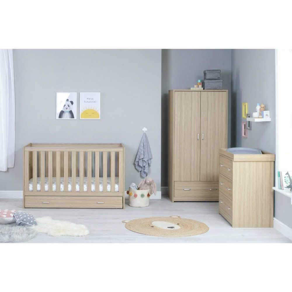Veni Nursery Furniture Set 3 pcs - Babymore - Junior Bambinos
