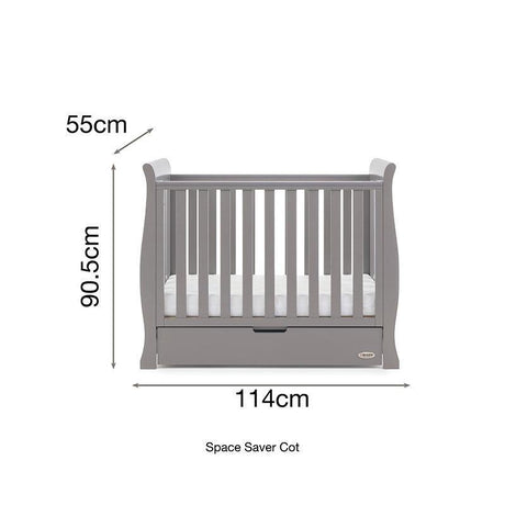 Stamford Space Saver 2 Piece Room Set - Junior Bambinos