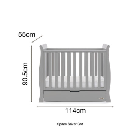 Stamford Space Saver 2 Piece Room Set - Junior Bambinos