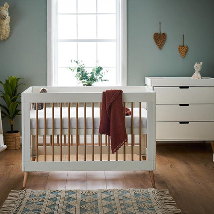 Maya Mini 2 Piece Nursery Furniture Set - Junior Bambinos