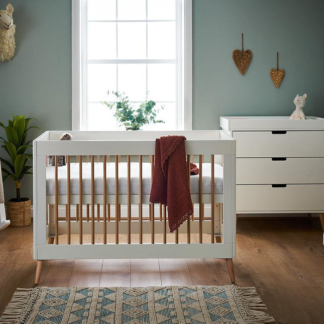 Maya Mini 2 Piece Nursery Furniture Set - Junior Bambinos
