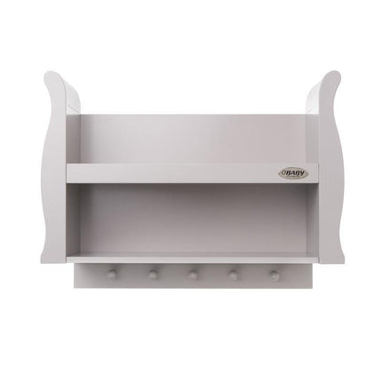 Stamford Sleigh Shelf - Junior Bambinos