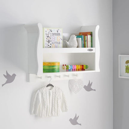 Stamford Sleigh Shelf - Junior Bambinos