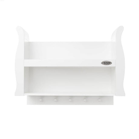 Stamford Sleigh Shelf - Junior Bambinos