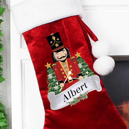 Nutcracker - Personalised Christmas Stocking - Personalised Memento Company - Junior Bambinos