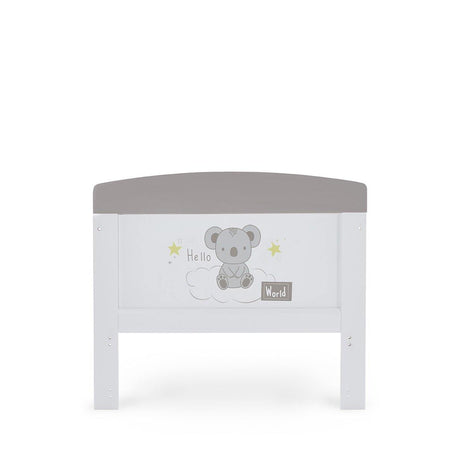 Hello World Koala Cot Bed - Junior Bambinos