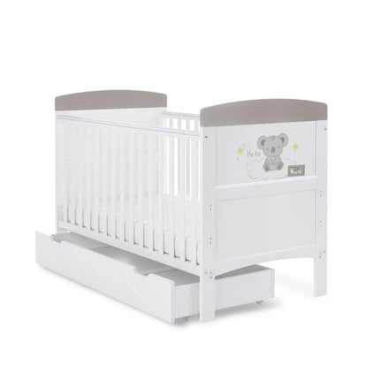 Hello World Koala Cot Bed - Obaby - Junior Bambinos