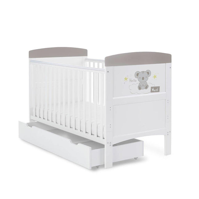 Hello World Koala Cot Bed - Obaby - Junior Bambinos