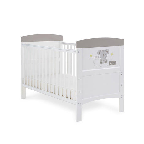 Hello World Koala Cot Bed - Junior Bambinos