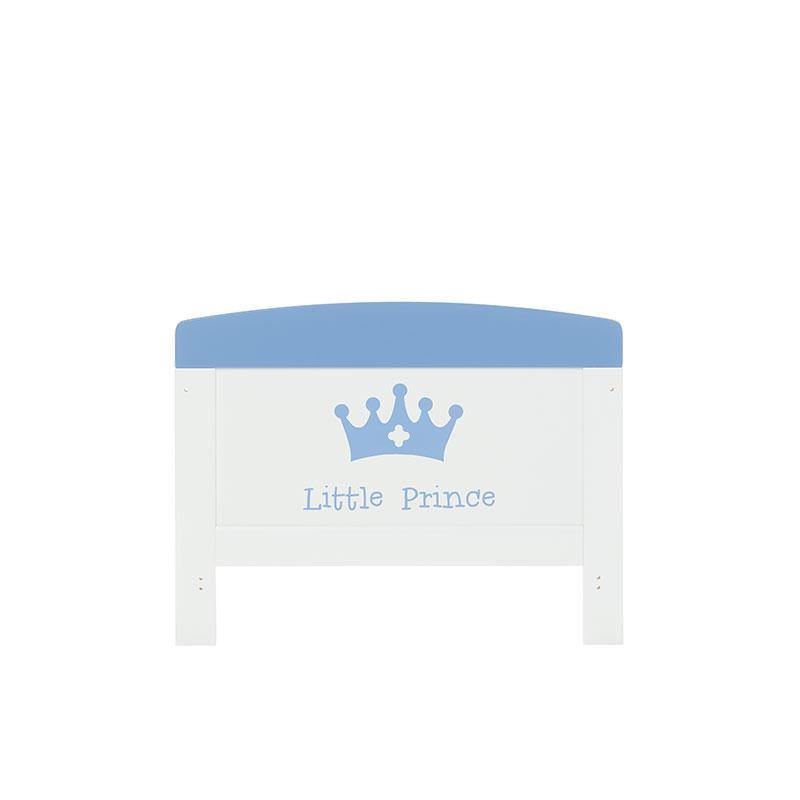 Little Prince Cot Bed White Obaby