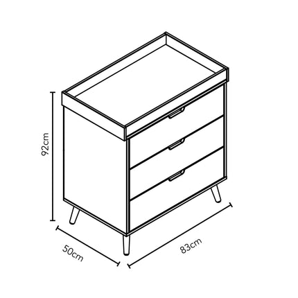 Maya Changing Unit - Junior Bambinos