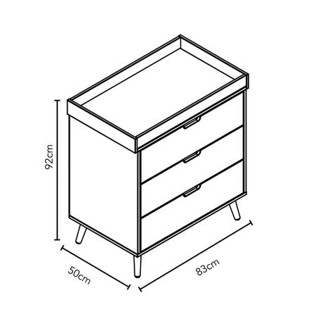 Maya Changing Unit - Junior Bambinos