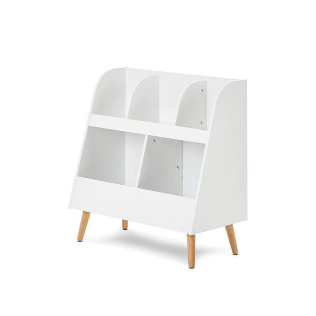 Maya Toy Storage - White & Natural