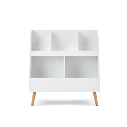 Maya Toy Storage - White & Natural