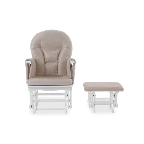 Reclining Glider Chair and Stool - Junior Bambinos