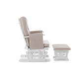 Reclining Glider Chair and Stool - Junior Bambinos
