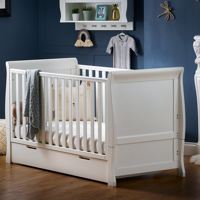 Stamford Classic Sleigh Cot Bed - Obaby - Junior Bambinos