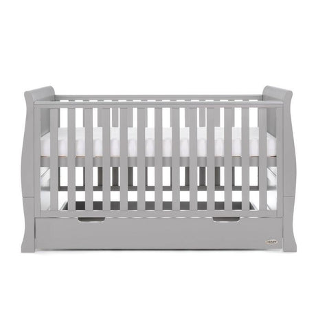 Stamford Classic Sleigh Cot Bed - Junior Bambinos