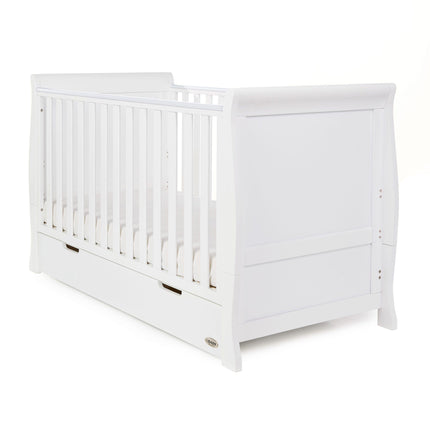 Stamford Classic Sleigh Cot Bed - Junior Bambinos