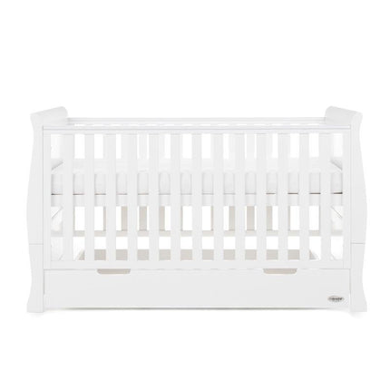 Stamford Classic Sleigh Cot Bed - Junior Bambinos