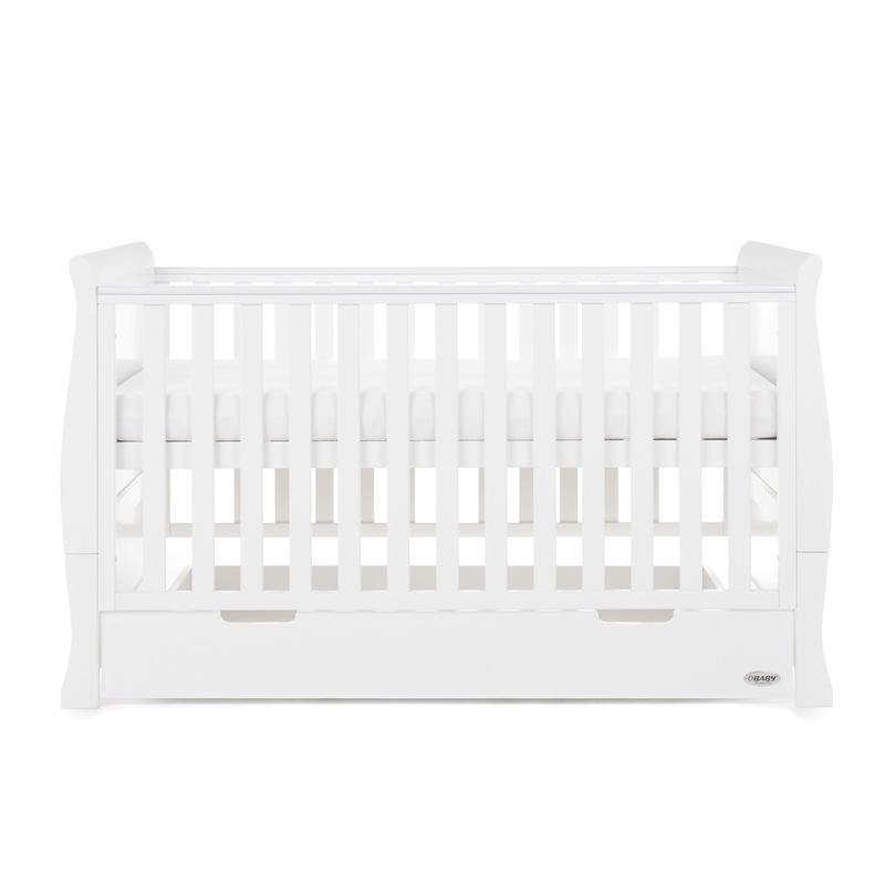 Stamford Classic Sleigh Cot Bed - Junior Bambinos