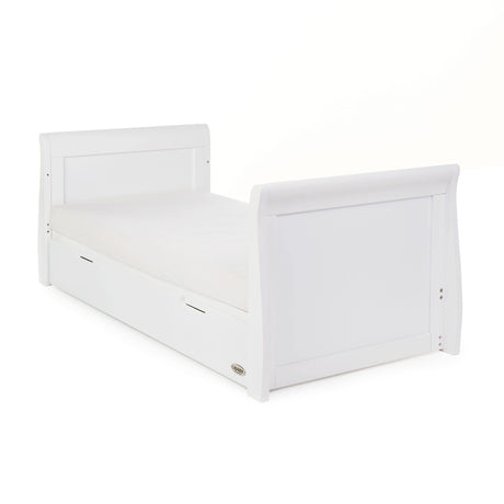 Stamford Classic Sleigh Cot Bed - Junior Bambinos