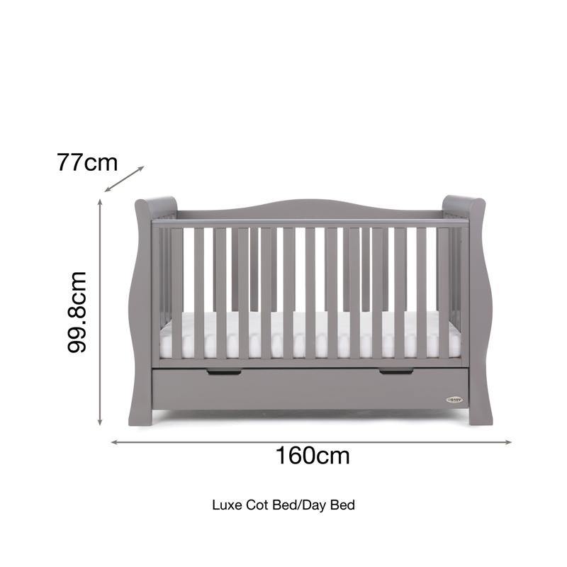 Stamford Luxe Cot Bed - Junior Bambinos