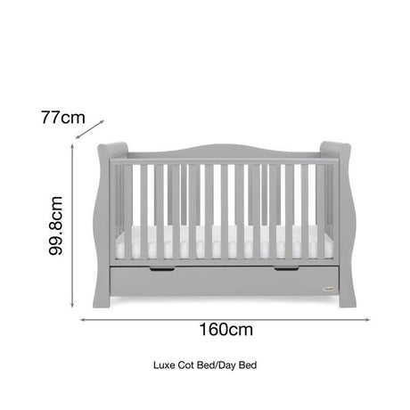 Stamford Luxe Cot Bed - Junior Bambinos