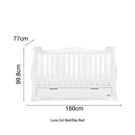 Stamford Luxe Cot Bed - Junior Bambinos