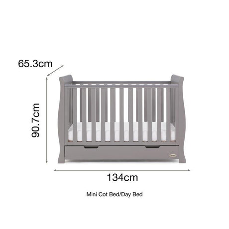 Stamford Mini Cot Bed - Junior Bambinos