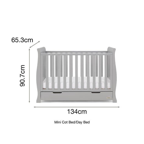 Stamford Mini Cot Bed - Junior Bambinos