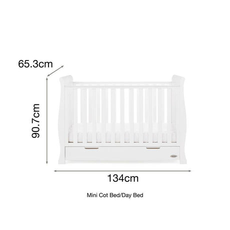 Stamford Mini Cot Bed - Junior Bambinos